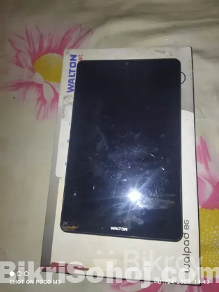 Walton Walpad 8G - Display Issue, Box Included, Ashulia